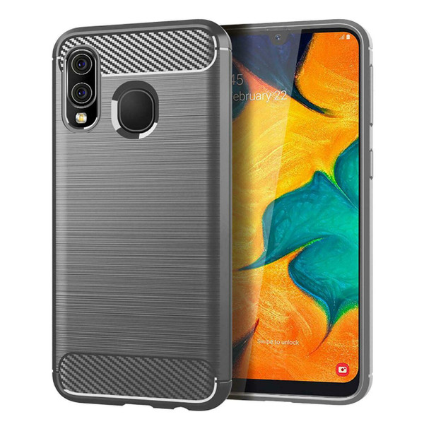 Slim Armour Shockproof Case Cover for Samsung Galaxy A71 2020 grey