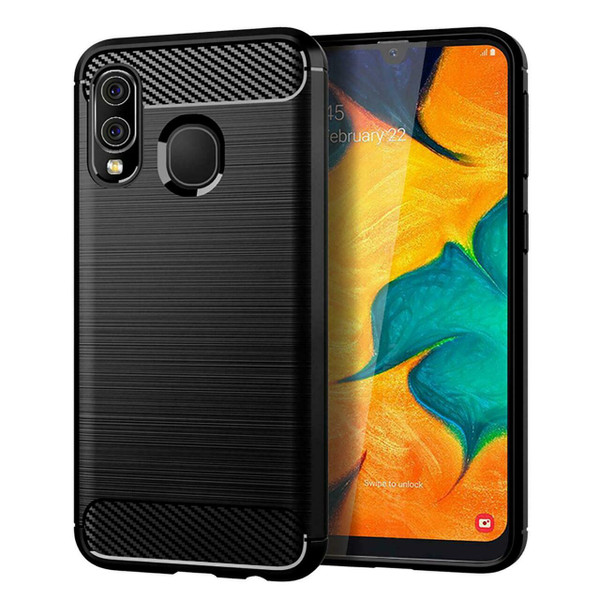 Slim Armour Shockproof Case Cover for Samsung Galaxy A71 2020 black