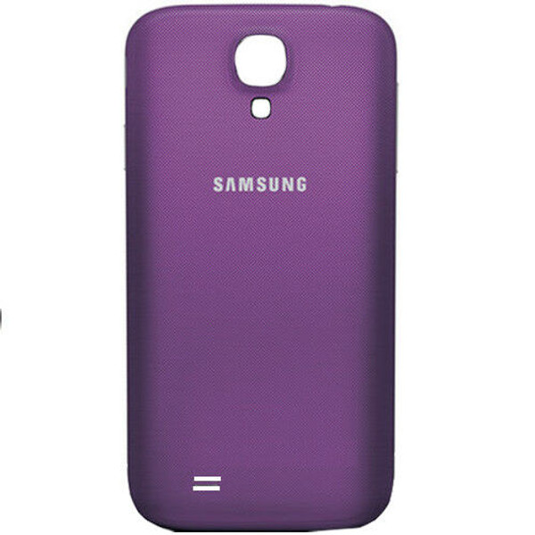 Samsung Galaxy S4 Replacement Housing Battery Back Cover - purple