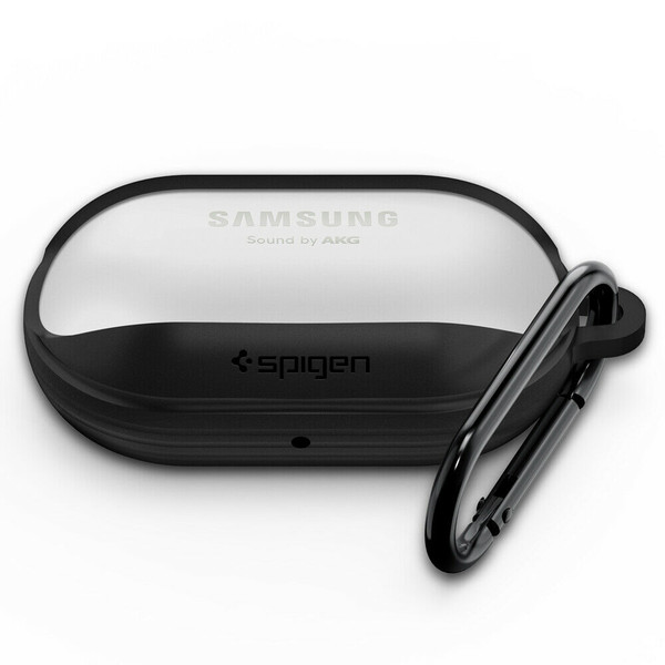 Spigen Liquid Air Case Designed for Samsung Galaxy Buds Cover (2019) - Black