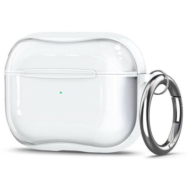 Apple Airpods Pro, Spigen Ultra Hybrid Protective Clear Slim Cover - Jet White