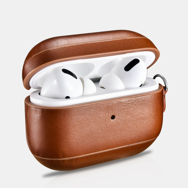 AirPods  Vintage Leather Protective Case - Brown