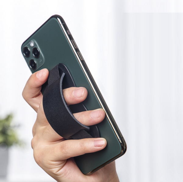 Latest Universal Smartphone Elastic Move Finger Grip Phone Holder Strap Adhesive