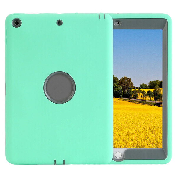 Green heavy Duty Protective Cover For iPad 6th 5th Gen 2018 9.7 Kids Shockproof Case