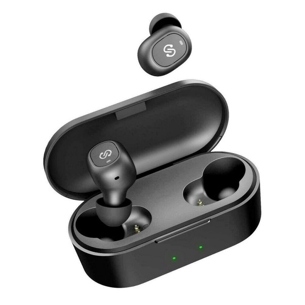 SoundPEATS Truecapsule Bluetooh 5.0 True Wireless Earbuds in-Ear TWS Headsets