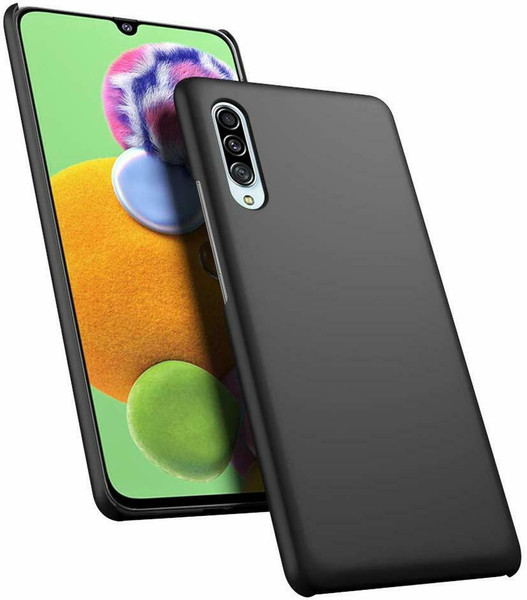 For Samsung Galaxy A90 5G Case Ultra Slim Hard Back Cover - Matte Black