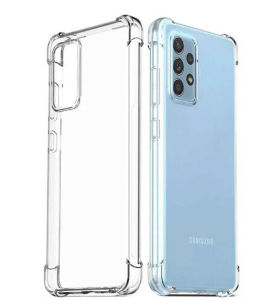 Shockproof Case For Samsung Galaxy A90 Gel Bumper TPU Clear Cover