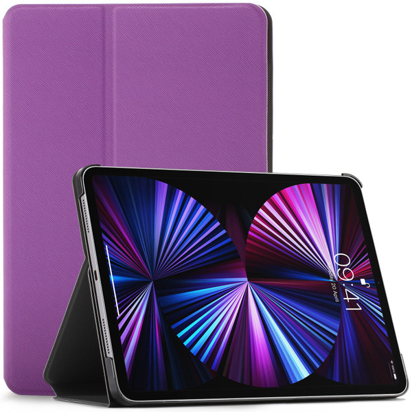 Apple iPad Pro 11 (3rd Gen) 2021 purple  Stand Smart Auto Sleep Wake case