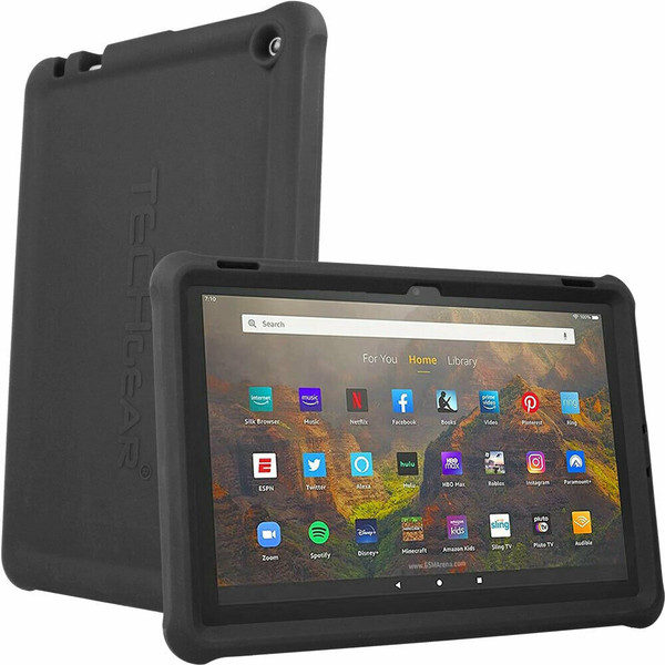 for Amazon Fire HD 10  2021 11th generation Shockproof Rugged Durable Soft Kids Case