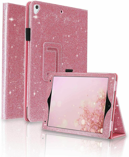 Pink Luxury  stand Glitter Case for Apple ipad Mini 4
