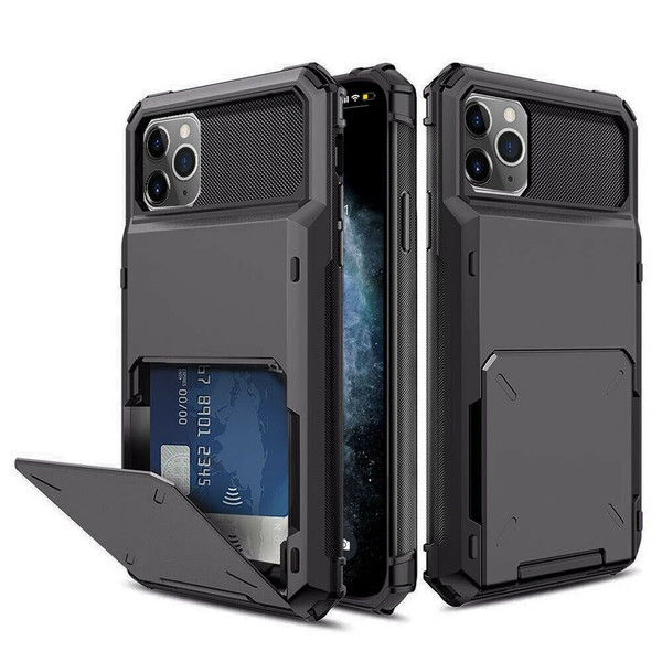 Wallet Case Card Holder Flip Hybrid Bumper Cover For Samsung  galaxy s10