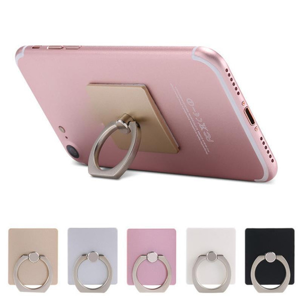 Finger Grip Rotating Holder for Smart Phones iPhones iPads - Grey Finger Grip Rotating Holder for Smart Phones iPhones iPads - Grey