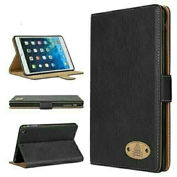 Genuine Gorilla Tech Magnetic PU Leather Flip Case Protective Cover For Apple iPad 12.9 2021