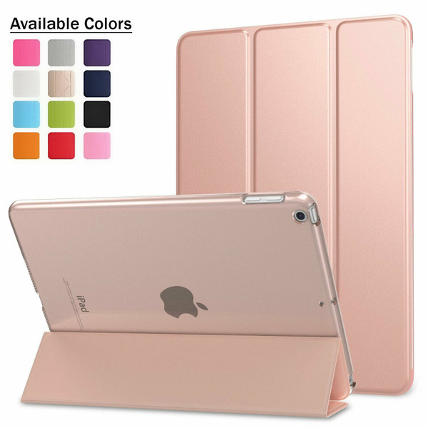 Rose gold Smart Leather Case Cover for Apple iPad Mini 6