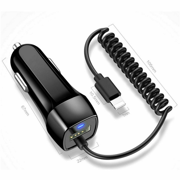 Car Charger for iPhone SE 2020