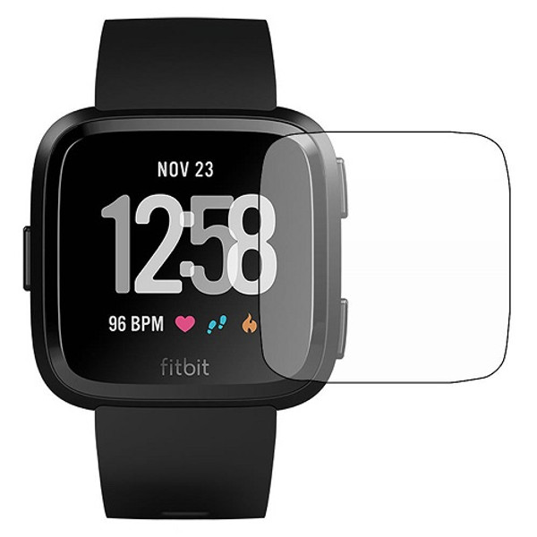 Fitbit Versa Screen Protector Military Shield