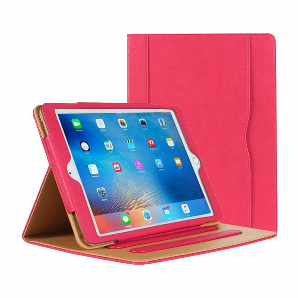 Pink  Leather  Magnetic Case Cover For Apple iPad 10.5 2019