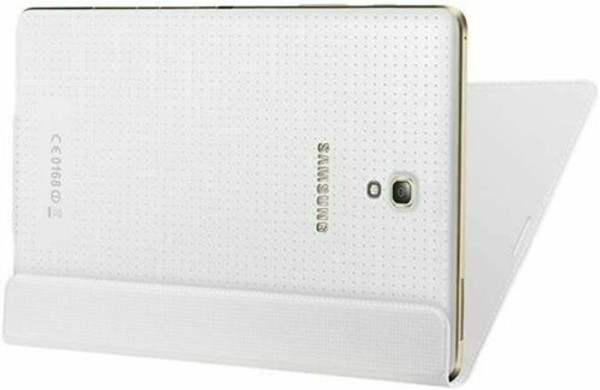 Official SAMSUNG Galaxy Tab S 8.4" Simple Cover Case EF-DT700 White