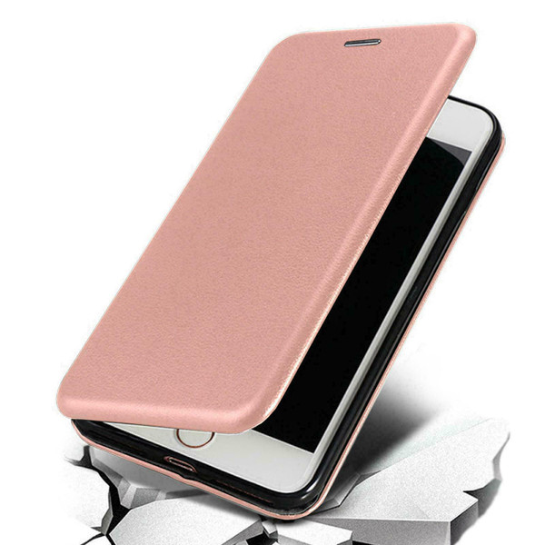 iPhone SE 3 2022 rose gold Shockproof Wallet Case