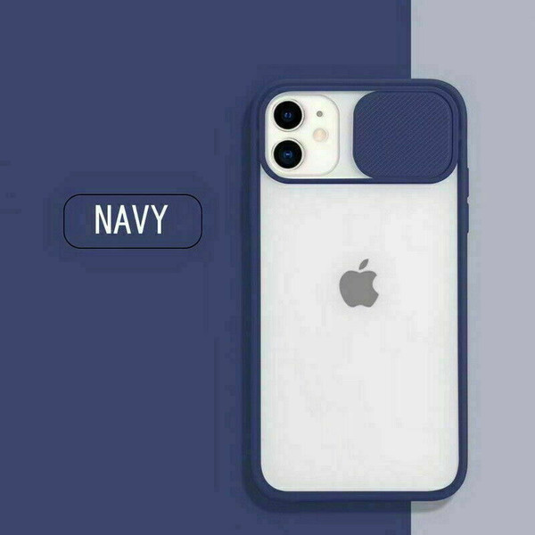 iPhone SE 3 2022  navy Shockproof Phone Cover