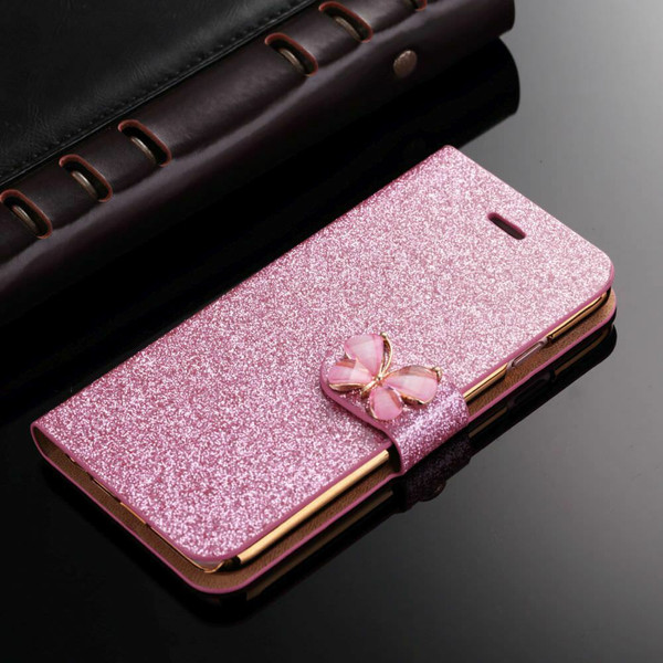 Samsung Galaxy J3 Pink  Diamond Bowknot case
