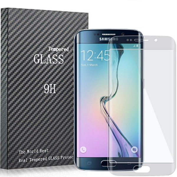 Full Curved 3D Tempered Glass Screen Protector For Samsung Galaxy S7 Clear