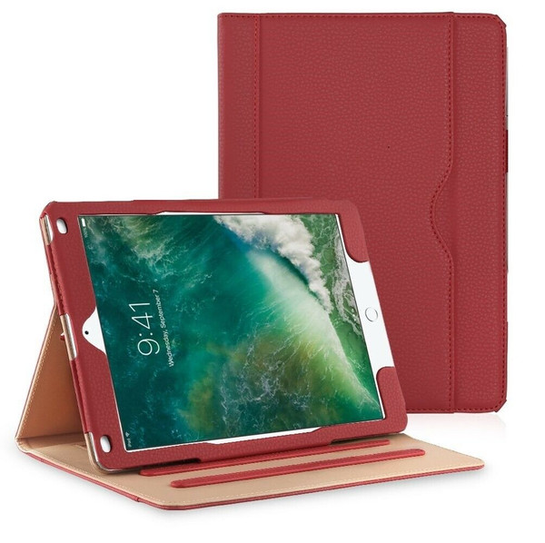 Vine red Luxury Magnetic Leather Flip Stand Case Cover  for 12.9 2022 6th generation