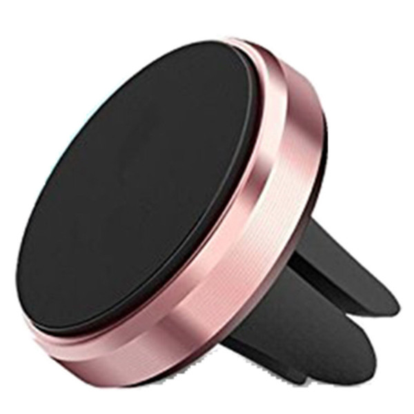 Rose gold Universal Magnetic in Car Mobile Phone Holder Air Vent