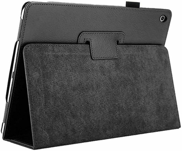 Black Flip Folio Case For iPad Pro-11 4th Gen 2022