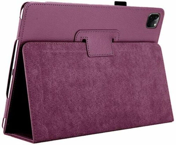 Purple Folio Case For iPad Pro-11 4th Gen 2022