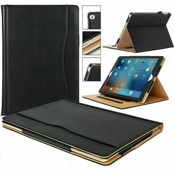 Tan Leather Case For iPad Pro-11 4th Gen 2022