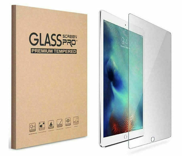 Tempered Glass screen protector for iPad Pro Case 11 Inch 2022 (4th Generation)