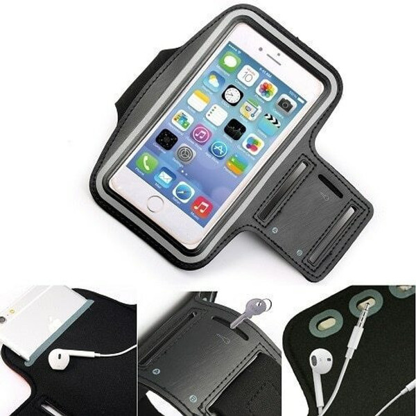 Samsung Galaxy S22 Plus Sports Gym Armband Jogging Cycling Running Arm Holder