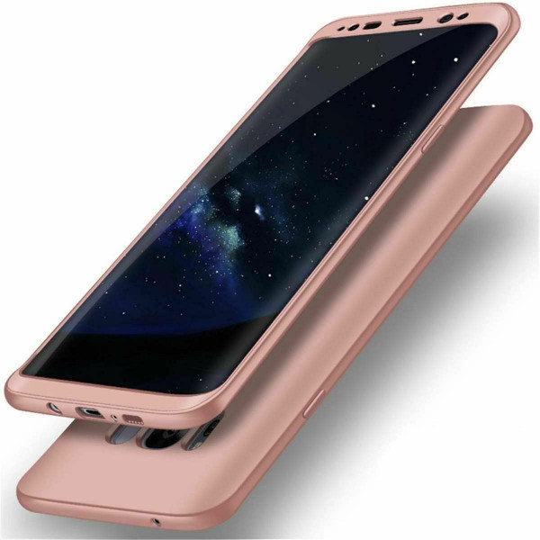 Samsung Galaxy S9 Plus rose gold 360 Full Body Cover Protective