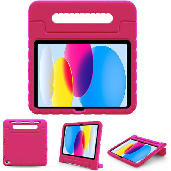 Purple Eva foam case for Apple iPad 10.9 2022