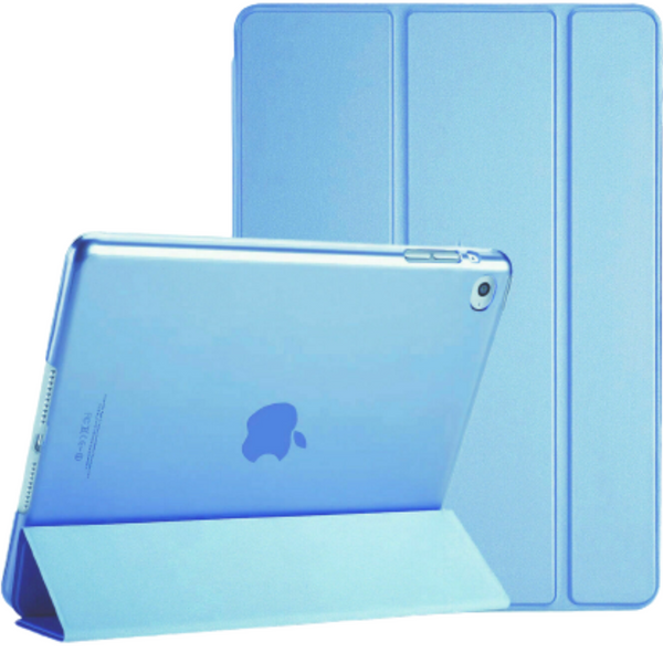 For Apple iPad 10.9 (2022)  sky blue Slim Leather Stand CASE Cover