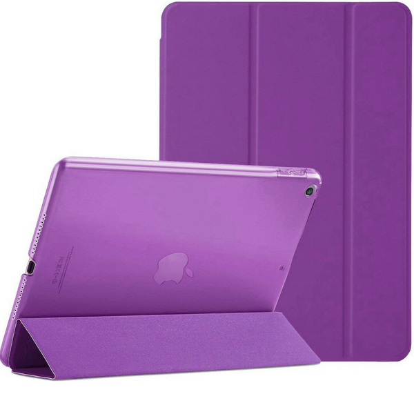 For Apple iPad 10.9 (2022)  Purple Slim Leather Stand CASE Cover