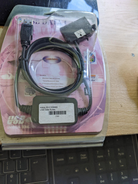 Nokia 3510 USB data suites cable