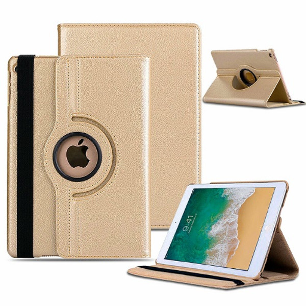 Apple iPad Air  3 10.5 2019 360 Rotating Magnetic Smart Stand Gold Case