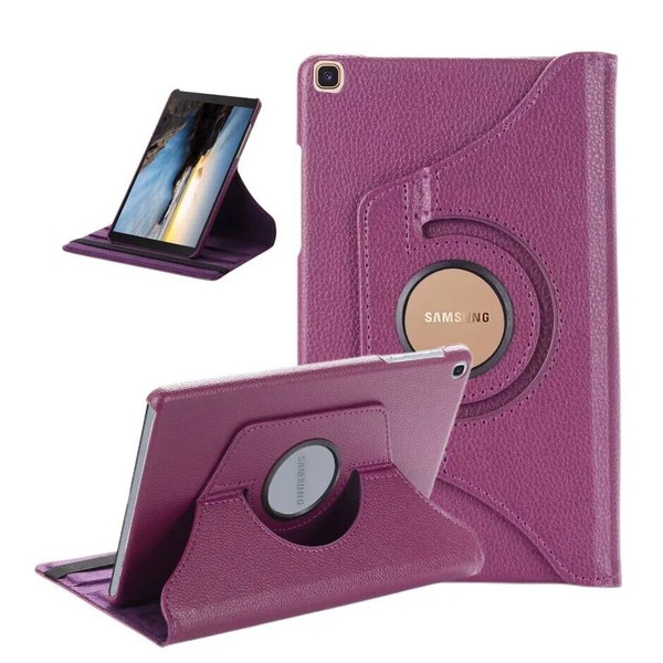 Samsung Galaxy Tab A7 Lite purple 8.7 inch 2021 (SM-T220 / T225) 360 Rotating Case