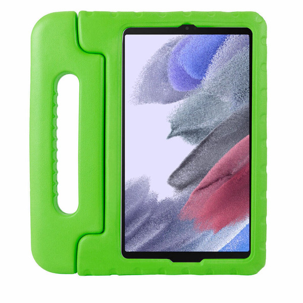 Samsung Galaxy Tab A7 Lite 8.7" Tablet Case Kids Shockproof Handle Stand Green Cover