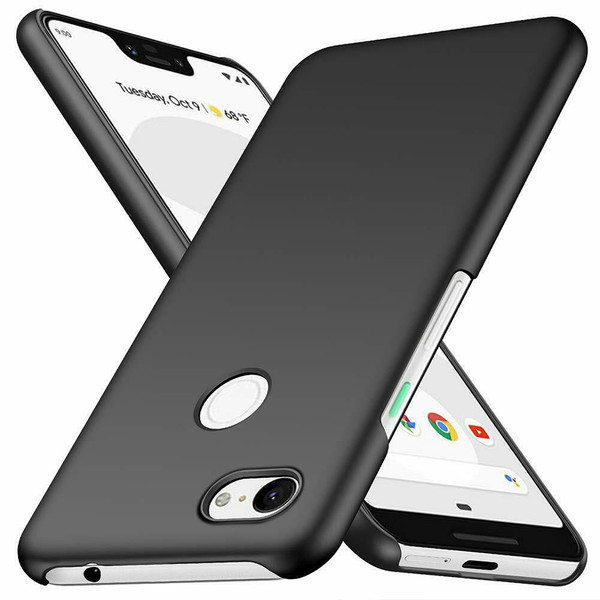 Google Pixel 3a Matte Black Hard Back Case