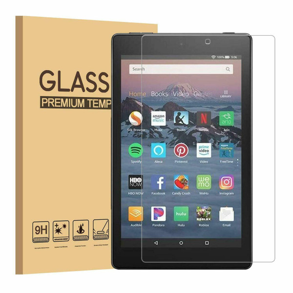 Amazon Kindle Fire HD 10 13th Gen Genuine Tempered Glass Screen Protector