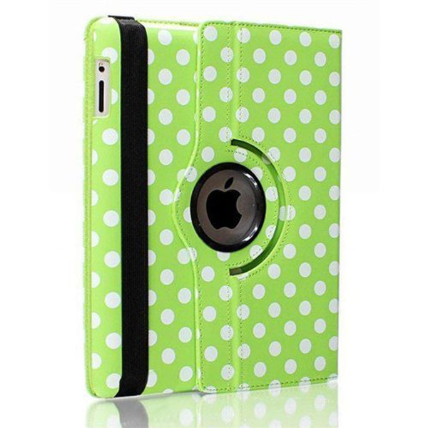 Green and White polka PU Leather 360 Rotating Case for Samsung Galaxy Tab PRO 8.4 (T320/T321/T325) Green and White polka PU Leather 360 Rotating Case for Samsung Galaxy Tab PRO 8.4 (T320/T321/T325)