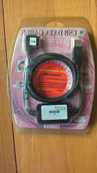 Nokia 3100 3200 USB Data Cable