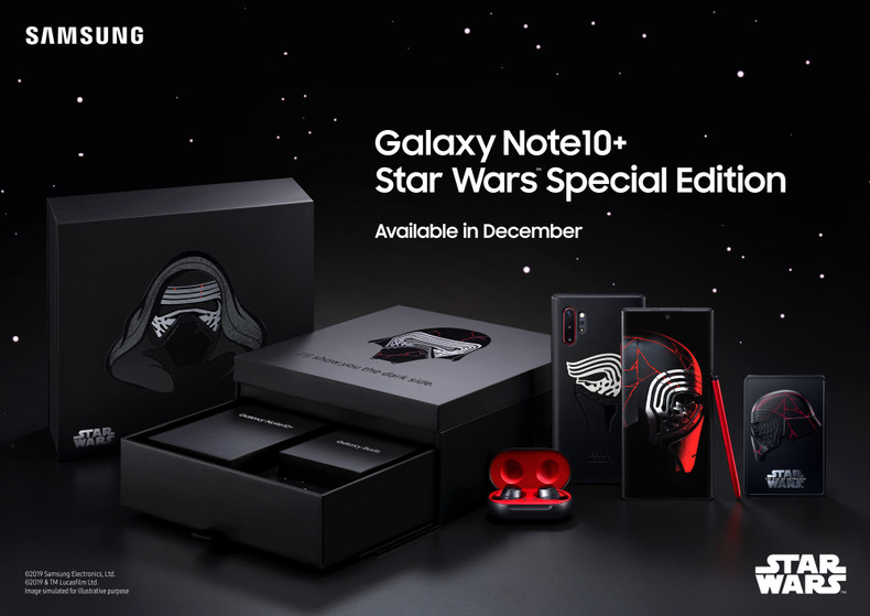 Samsung Announces Galaxy Note10+ Star Wars™ Special Edition