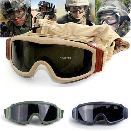 Military Tactical Goggles, Shooting Glasses