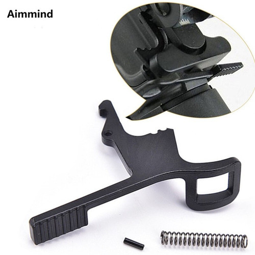 Ambidextrous Over Sized Tactical Latch For AR15 Charging Handle