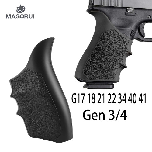 GLOCK 19, 23, 38 Rubber Grip Sleeve For GLOCK 17,18, 20, 21, 22, 31, 34, 40, 41 Hunting Tactical For Taurus G2c, G3c, PT111