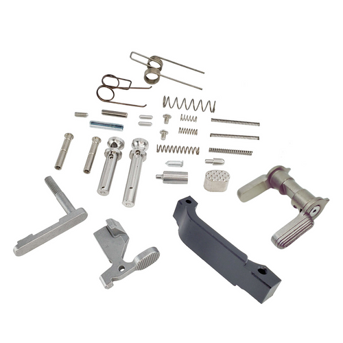 Assembler's Special Stainless Steel AR15 Lower Parts Kit Includes